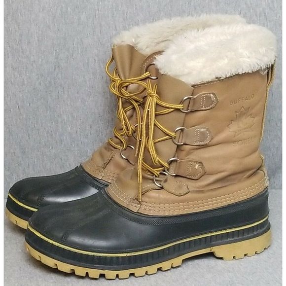 sorel kaufman boots